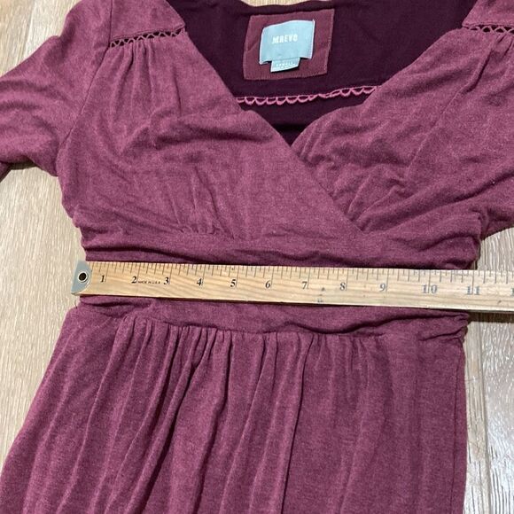Anthropologie Maeve berry dress-XS - Picture 5 of 12